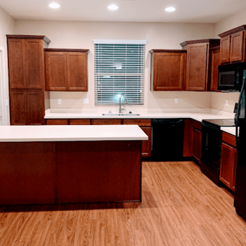 Hardwood floors
